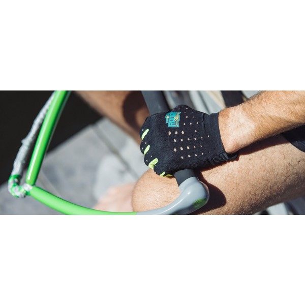 RADAR RANGER GLOVE - Black/Volt