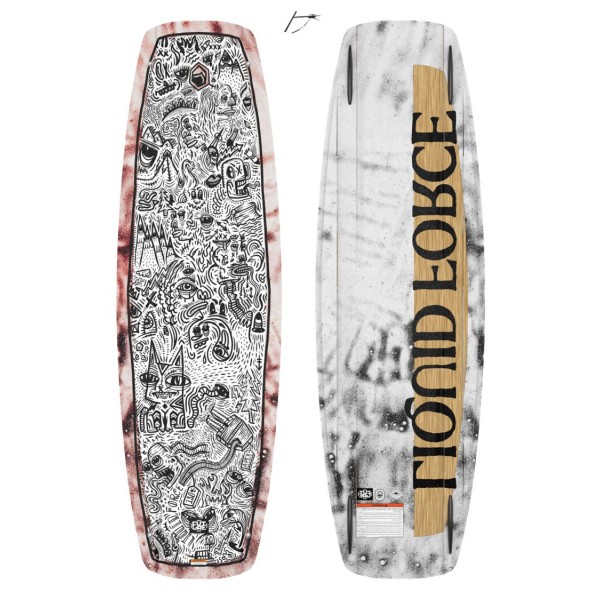 LIQUID FORCE APEX FS KIDS 2025 WAKEBOARD