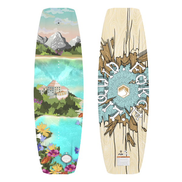 LIQUID FORCE HOLIDAY 2025 WAKEBOARD