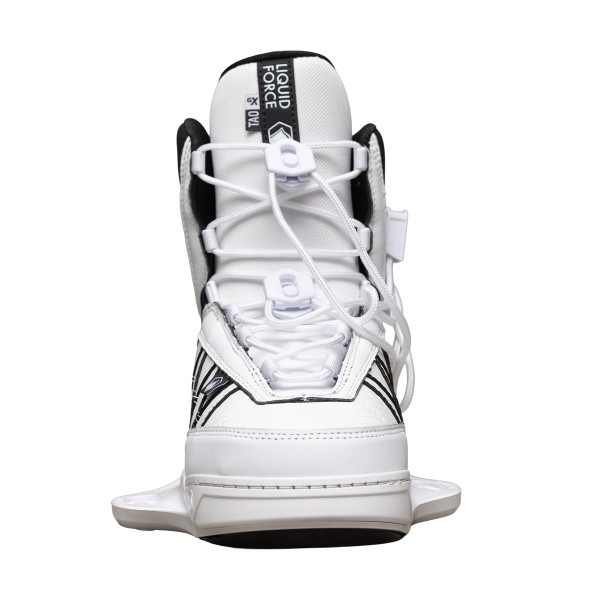 LIQUID FORCE TAO BLACK 6X 2026 BOOTS - WHITE