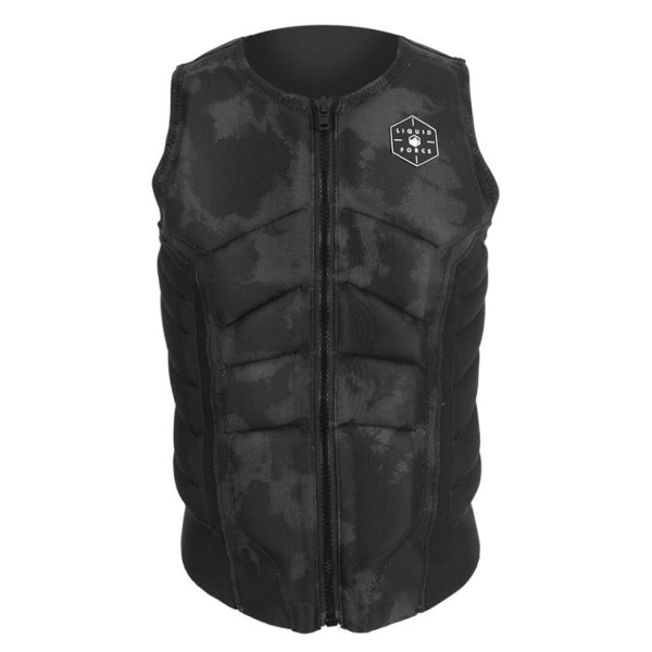 LIQUID FORCE GHOST COMP 2025 ZAŠČITNI JOPIČ - Black