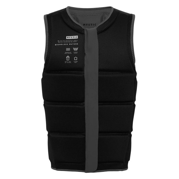 MYSTIC STAR 2026 ZAŠČITNI JOPIČ - Dark Grey